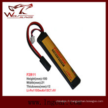 Firefox 1100mAh 7.4V Lipo Li-Po Li-polymère Airsoft batterie 15 c